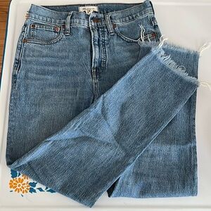 Madewell Perfect a vintage crop Jean